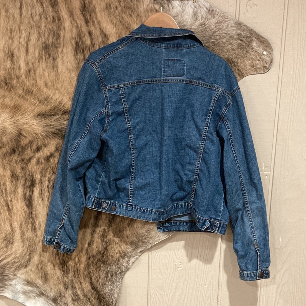 Levi's Blue Jean Jacket - Picture 3 of 3